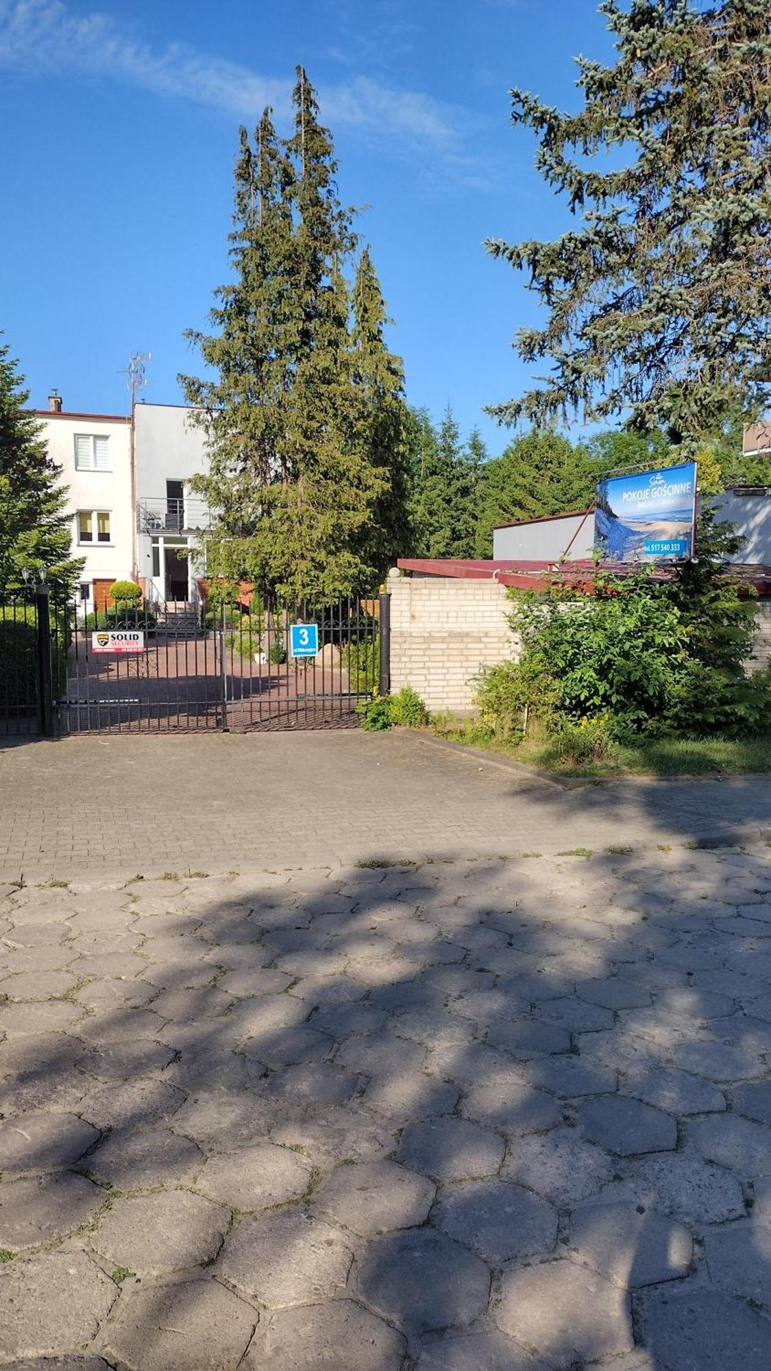 Pokoje Goscinne Simon Mielno (Koszalin) Exterior foto